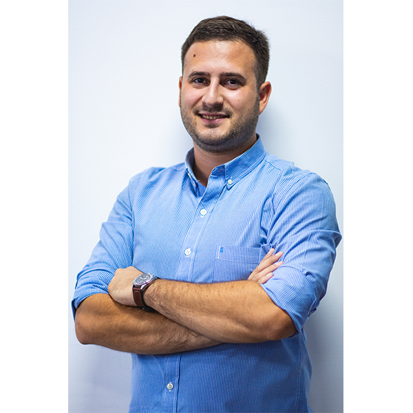 Portrait of Marko Djurovski